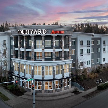 Hotel Courtyard By Marriott Seattle Kirkland Exteriér fotografie