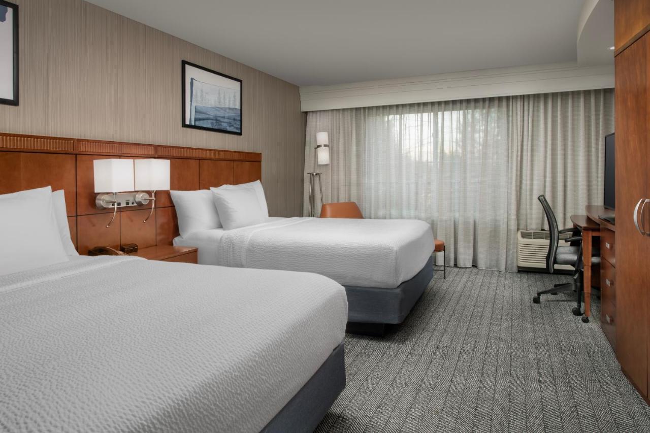 Hotel Courtyard By Marriott Seattle Kirkland Exteriér fotografie