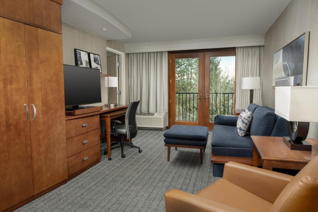 Hotel Courtyard By Marriott Seattle Kirkland Exteriér fotografie