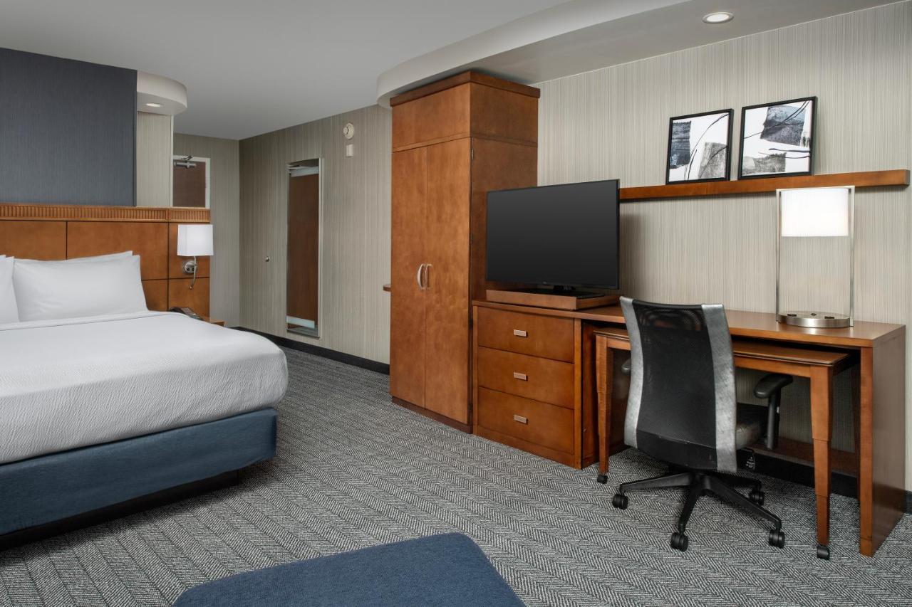 Hotel Courtyard By Marriott Seattle Kirkland Exteriér fotografie