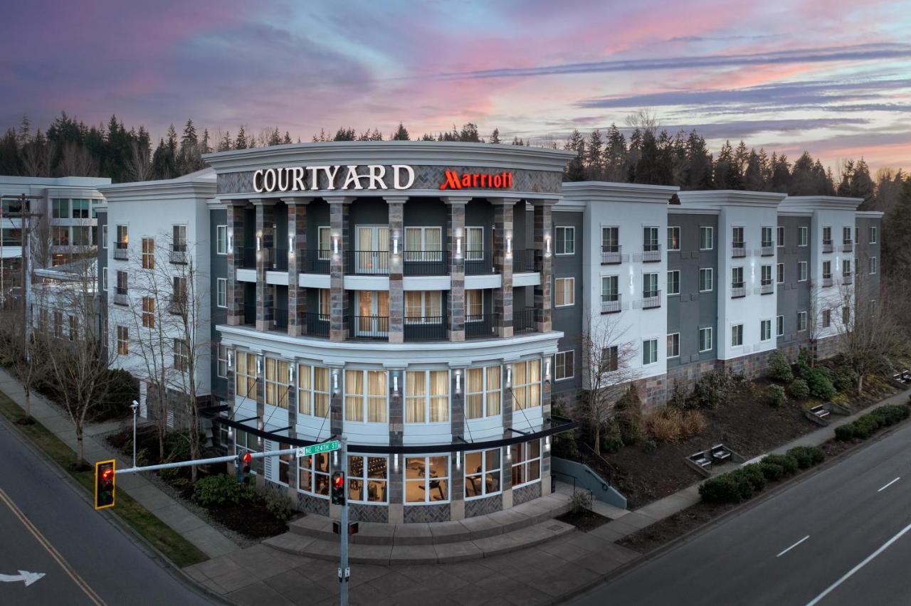 Hotel Courtyard By Marriott Seattle Kirkland Exteriér fotografie