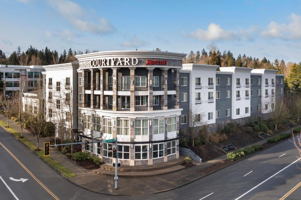 Hotel Courtyard By Marriott Seattle Kirkland Exteriér fotografie