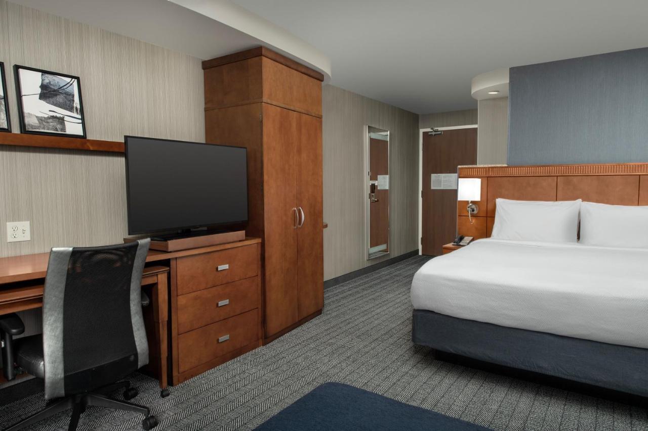 Hotel Courtyard By Marriott Seattle Kirkland Exteriér fotografie