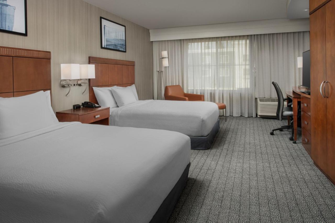 Hotel Courtyard By Marriott Seattle Kirkland Exteriér fotografie