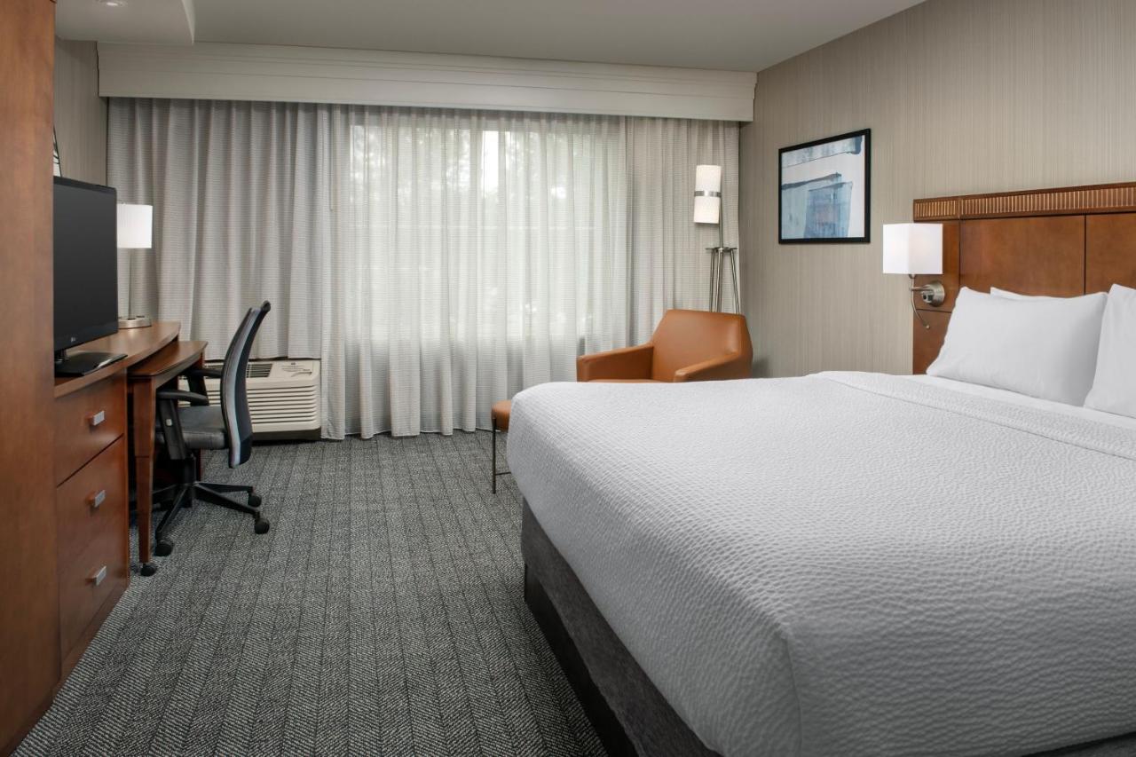 Hotel Courtyard By Marriott Seattle Kirkland Exteriér fotografie