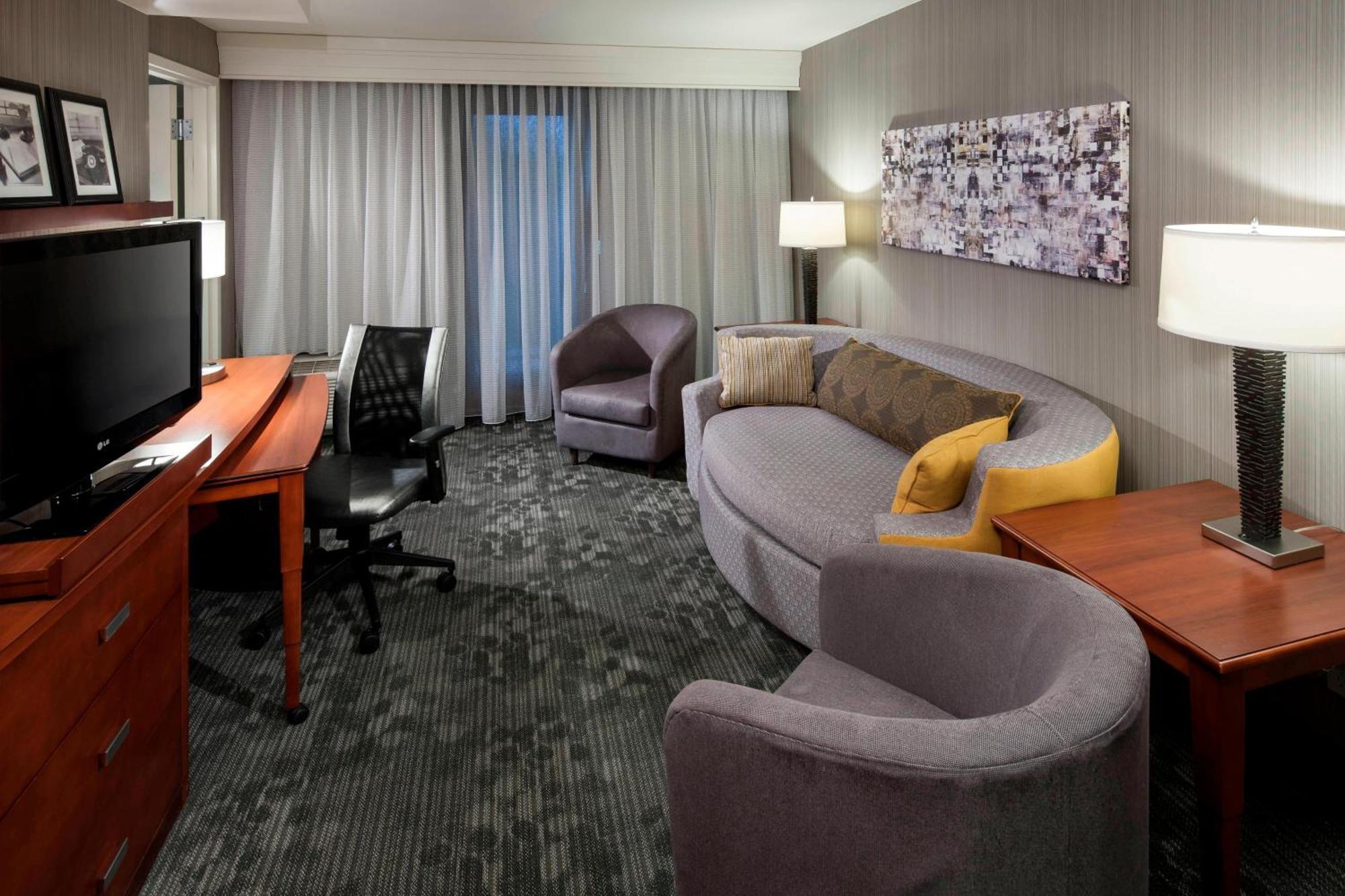 Hotel Courtyard By Marriott Seattle Kirkland Exteriér fotografie