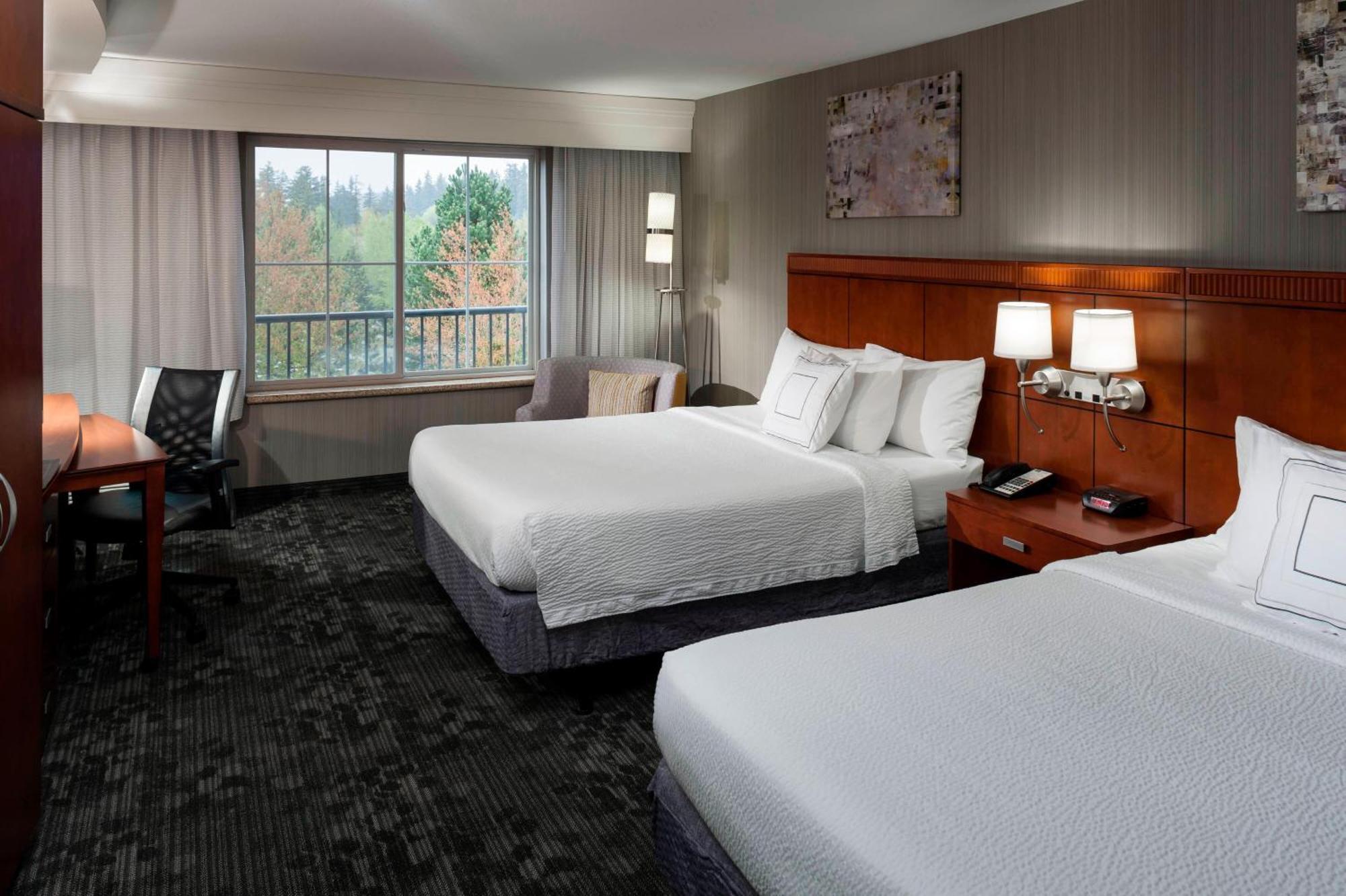 Hotel Courtyard By Marriott Seattle Kirkland Exteriér fotografie
