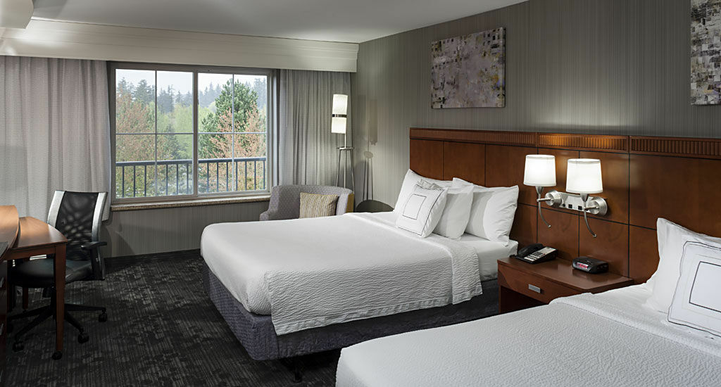 Hotel Courtyard By Marriott Seattle Kirkland Exteriér fotografie
